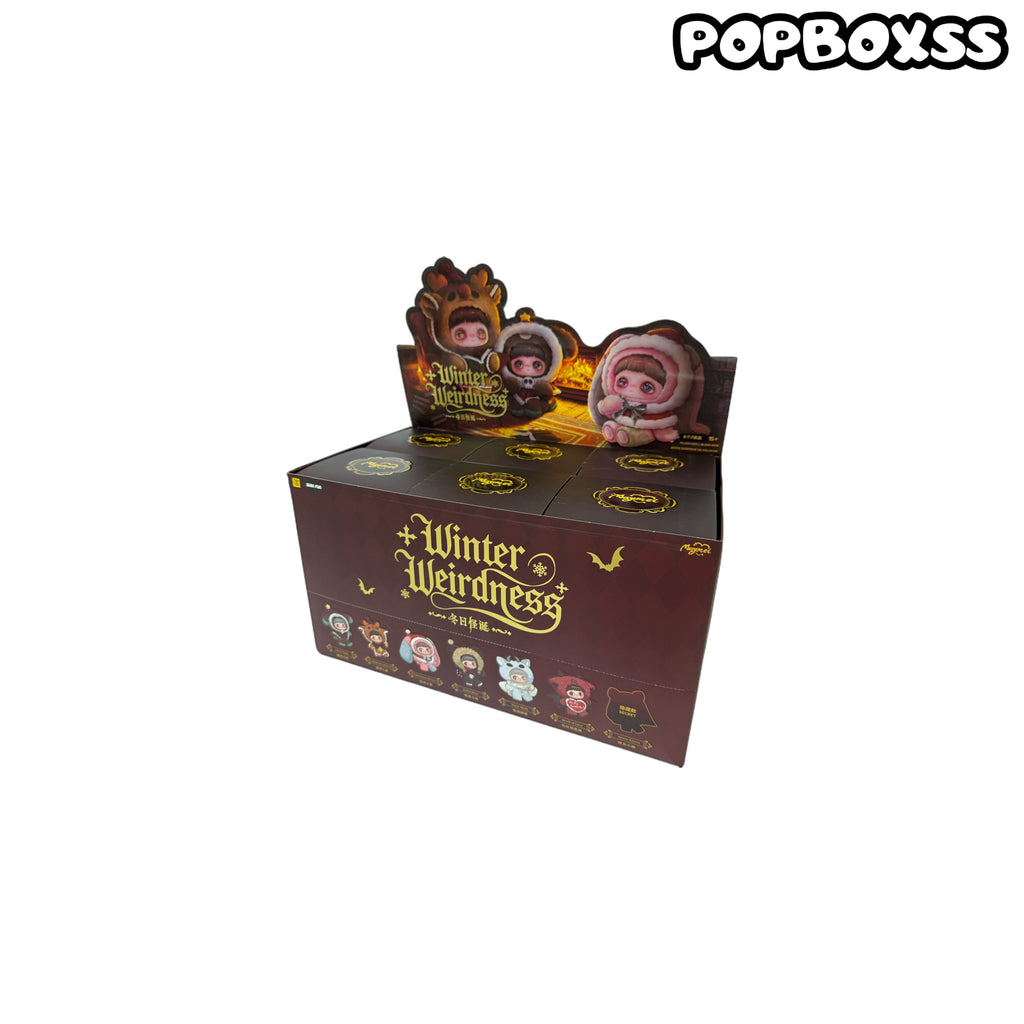 【US 3-5 Arrival】MayMei Winter Weirdness Series Plush Blind Box