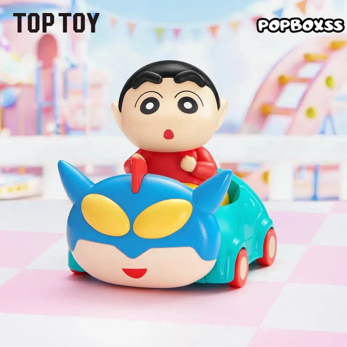 CINNAMOROLL X CRAYON SHINCHAN Wonderland Series Figures Blind Box