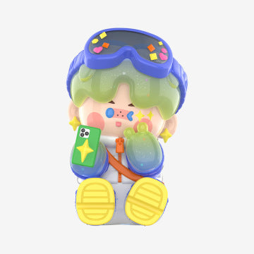 PINO JELLY Star Project Series PVC Figures. Blind Box