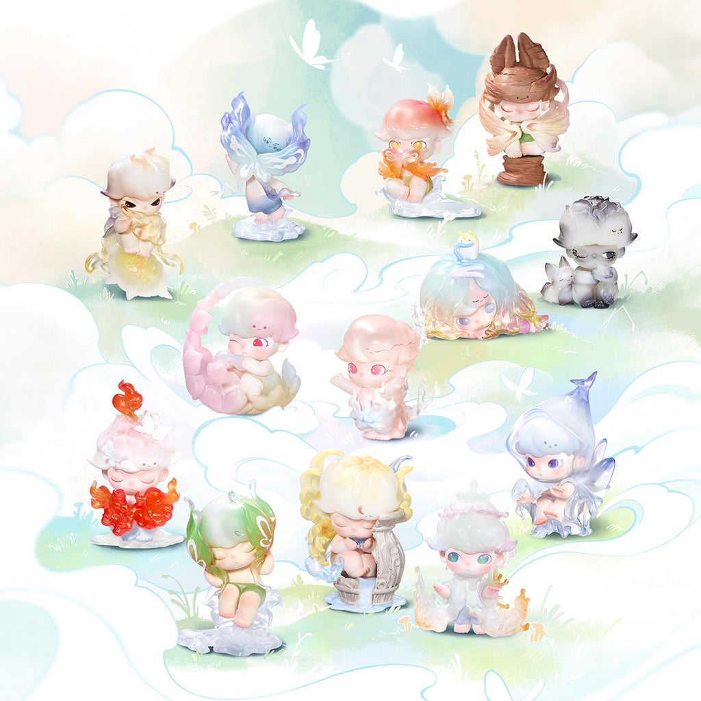 DIMOO Shapes in Nature Series Figures, Blind Box
