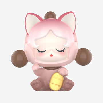 POP BEAN Lucky Cat Series PVC Figures. Blind Box