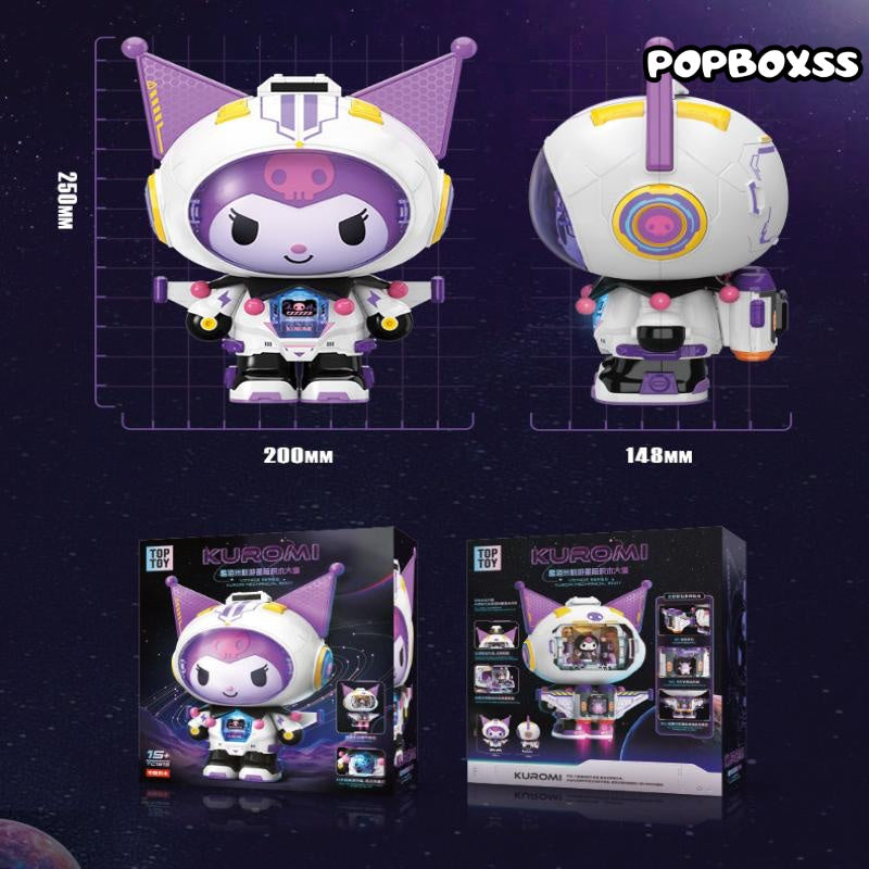 TOP TOY Voyage Series Semi Mechanical Building Blocks 400 Pcs