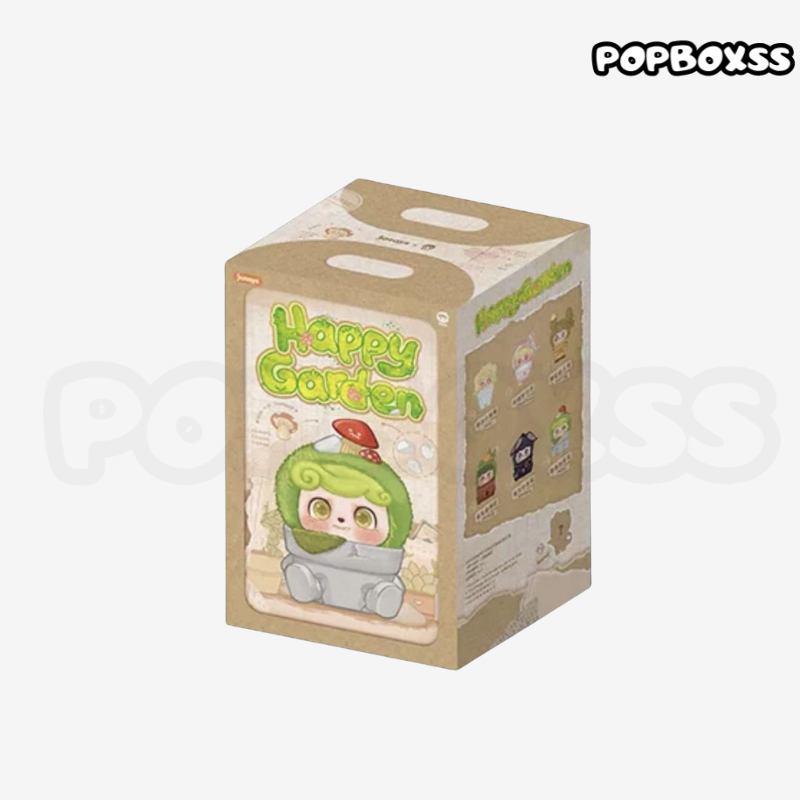 Q Kid Happy Garden Series Plush Pendant Blind Box