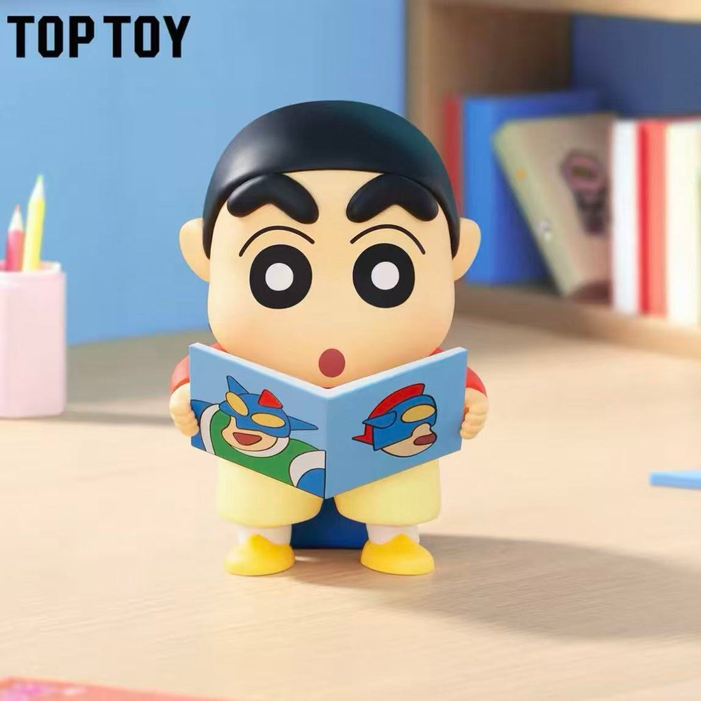 Crayon Shin-chan Dynamic Toy City Series Figure Blind Box