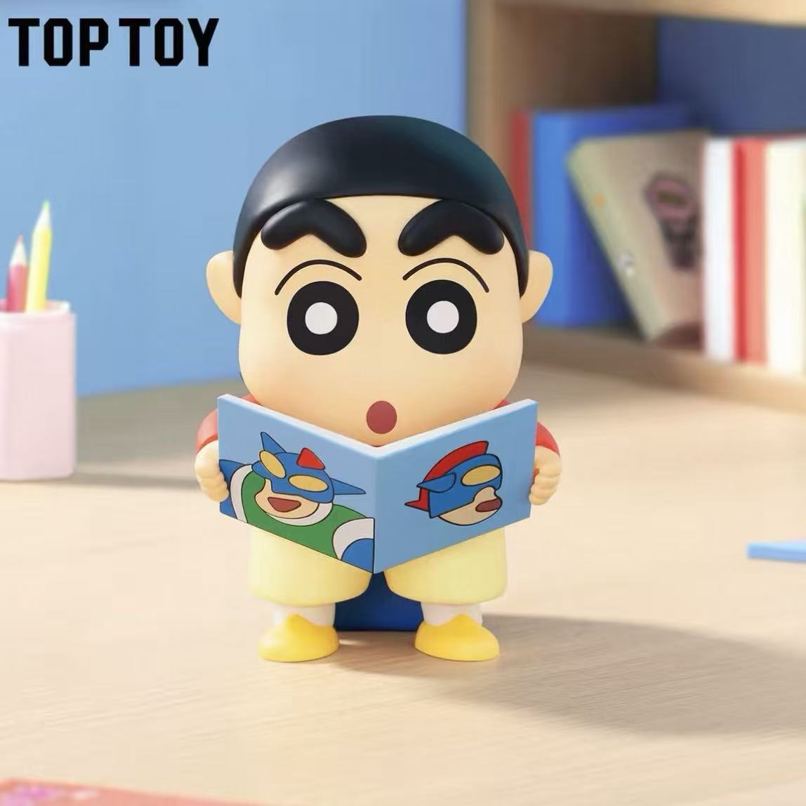Crayon Shin-chan Dynamic Toy City Series Figure Blind Box