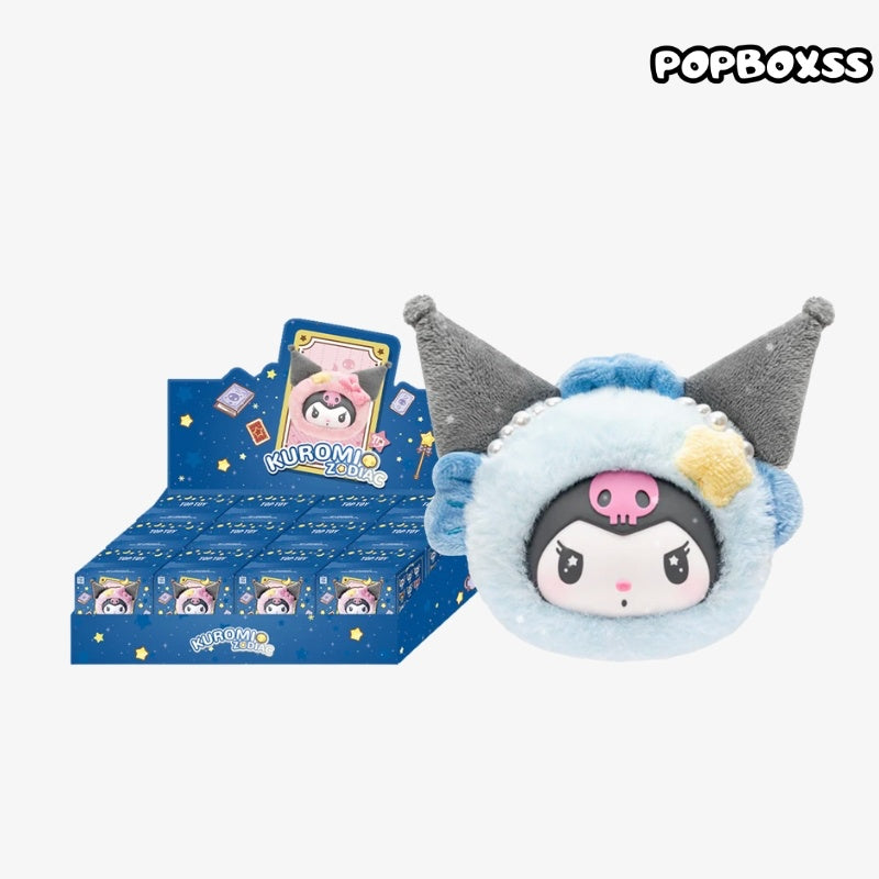 TOP TOY Kuromi Zodiac Series Vinyl Plush Gift Blind Box