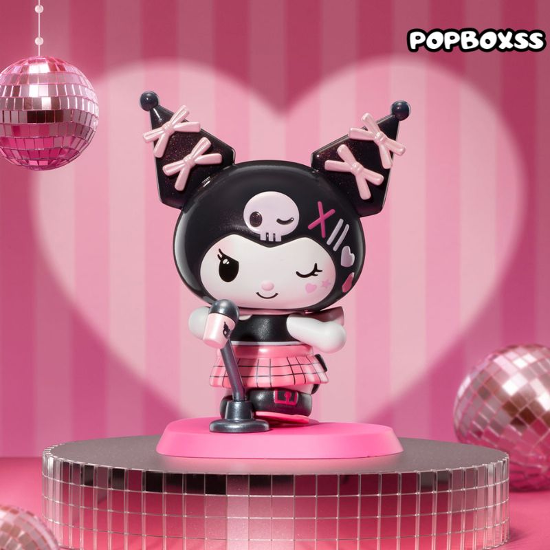 Sanrio characters Pink Party Series Figures