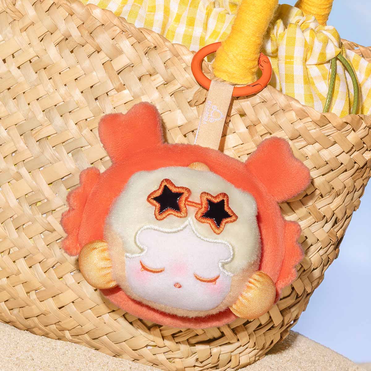 POPMART POP BEAN Island Vacation Series Mini Plush Pendant(PRE ORDER)