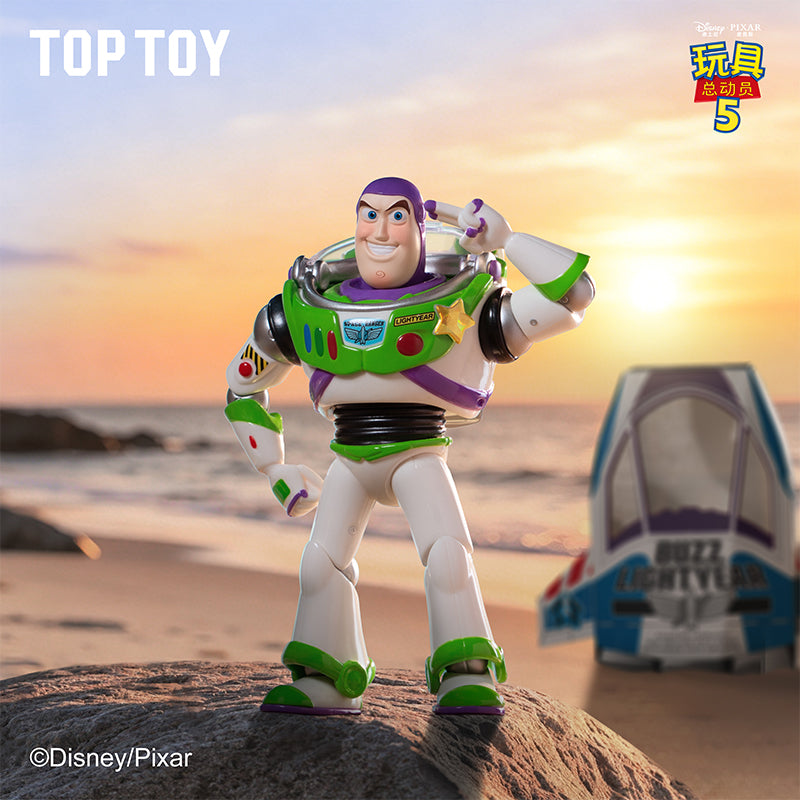 DSN Buzz Lightyear Adventure Series Collectible Figure Blind Box