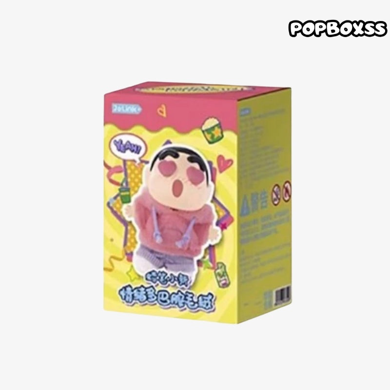 TOP TOY Crayon Shin-chan Emotional Dopamine Series Vinyl Plush Pendant, Blind Box