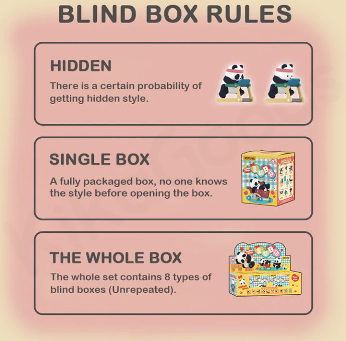 Panda Roll Playful Journal Series Blind Box