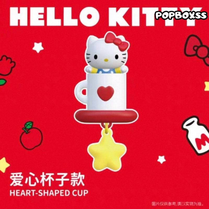 SANRIO HK Retro Restaurant Series Star Glowing Refrigerator Magnet Blind Box