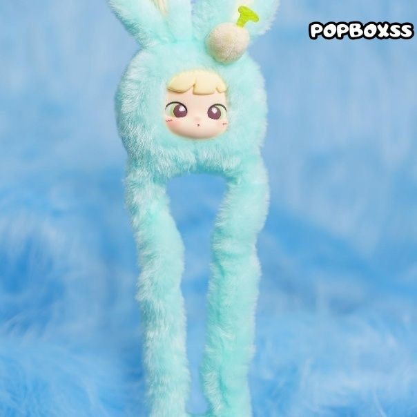 Cimmy Heartthrob & Tangle Fluffy Bunny Series Plush Pendant