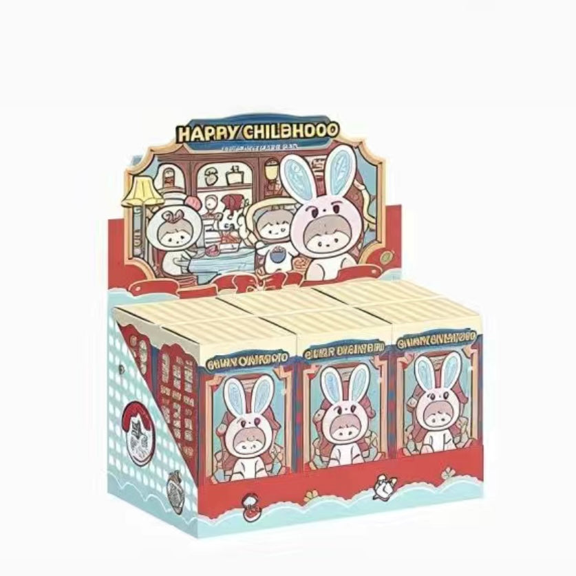 Zzoton Happy Childhood Series Plush Dolls. Blind Box