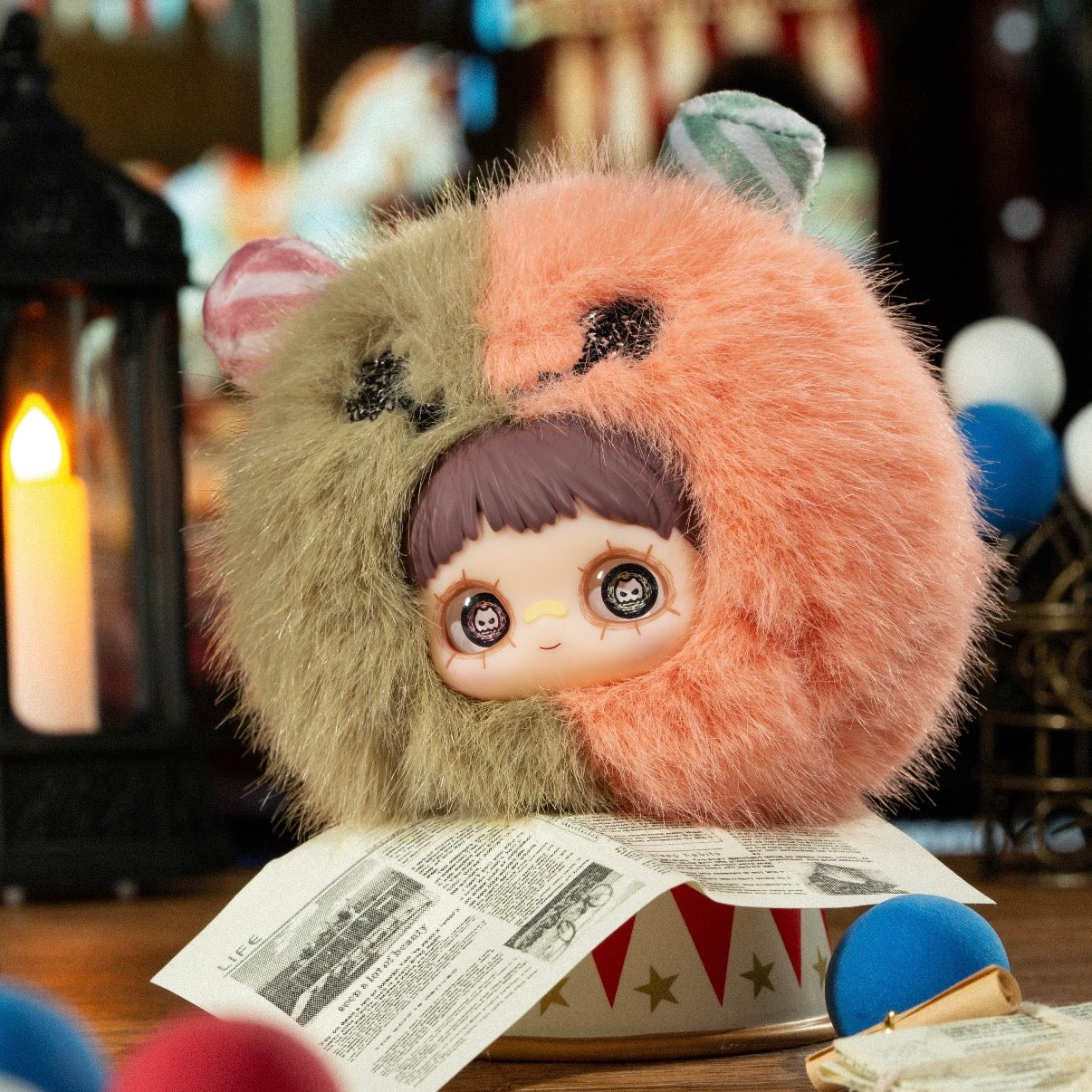 【US 3-5 Arrival】MayMei Crazy Circus Series Plush Blind Box