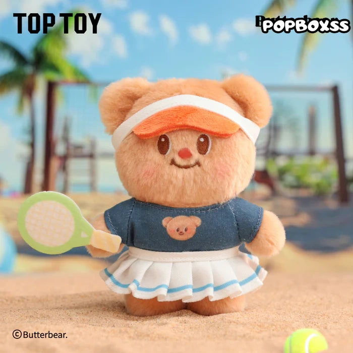 TOP TOY Versatile Wardrose Plush Keychains Gift Blind Box