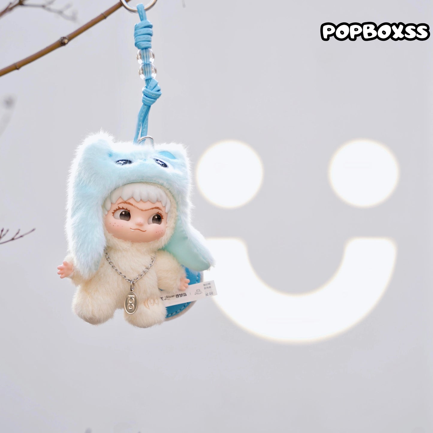 WAKUKU v3 Let's Get Powerful Now Series Plush Keychain Blind Box