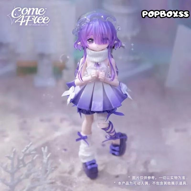 Minty Ocean Gem Series 1/8 Action Figure BJD Blind Box