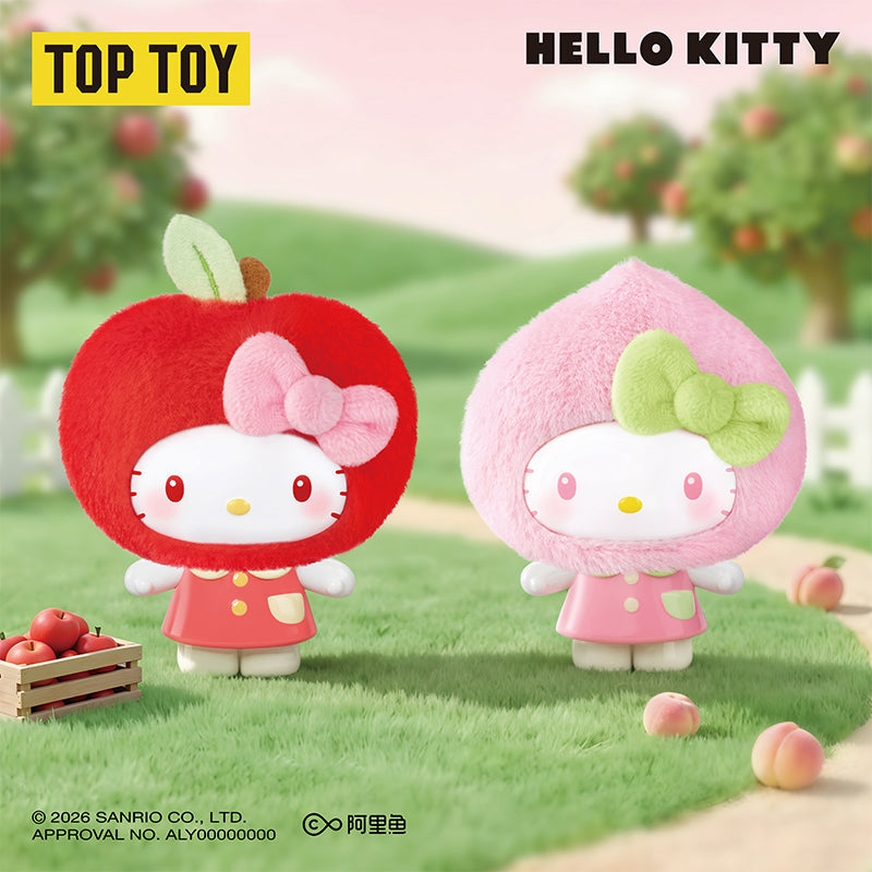 Sanrio  Hello Kitty Fruit House Series Figures Pendant Blind Box