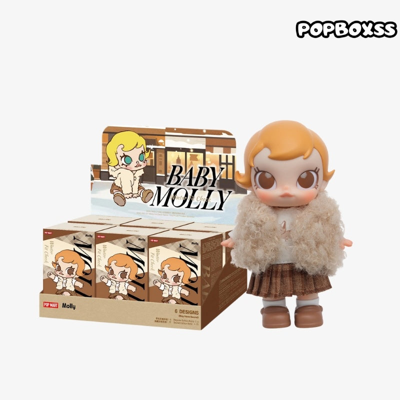 Baby Molly Winter Fit Check Series-Vinyl Plush Pendant Blind Box