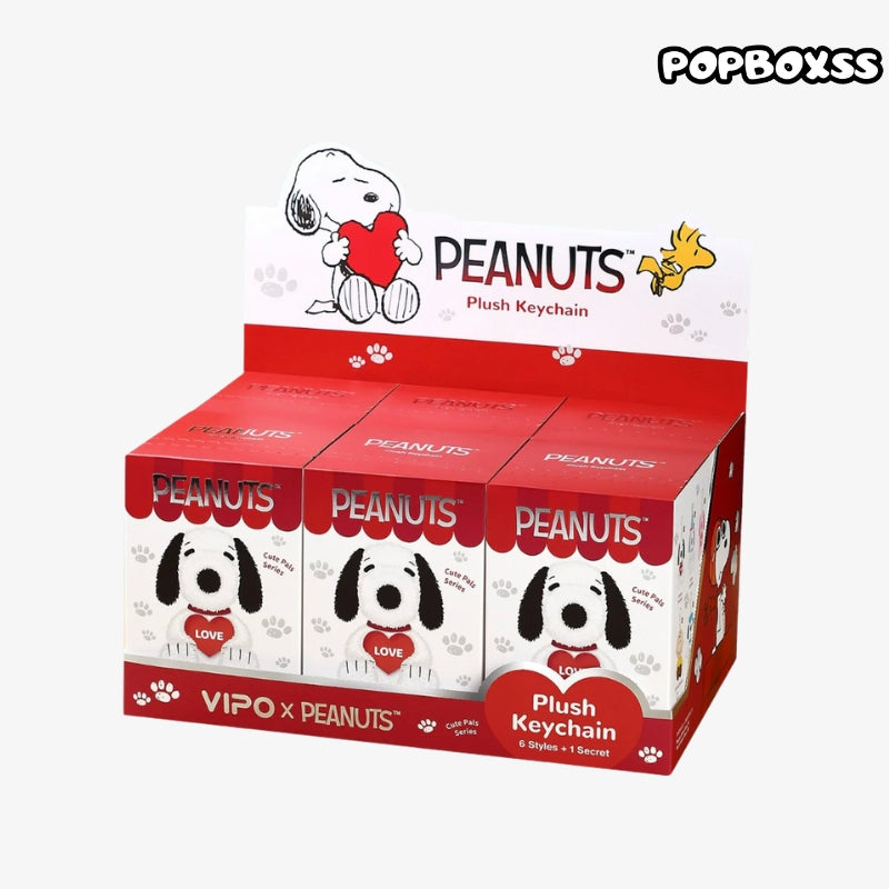 VIPO Peanuts Snoopy Series Plush Keychain Blind Box