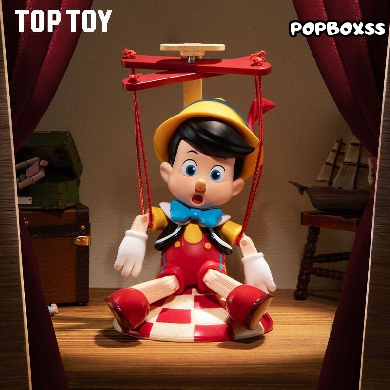 TOP TOY Disney Pinocchio Growth Diary Series Blind Box
