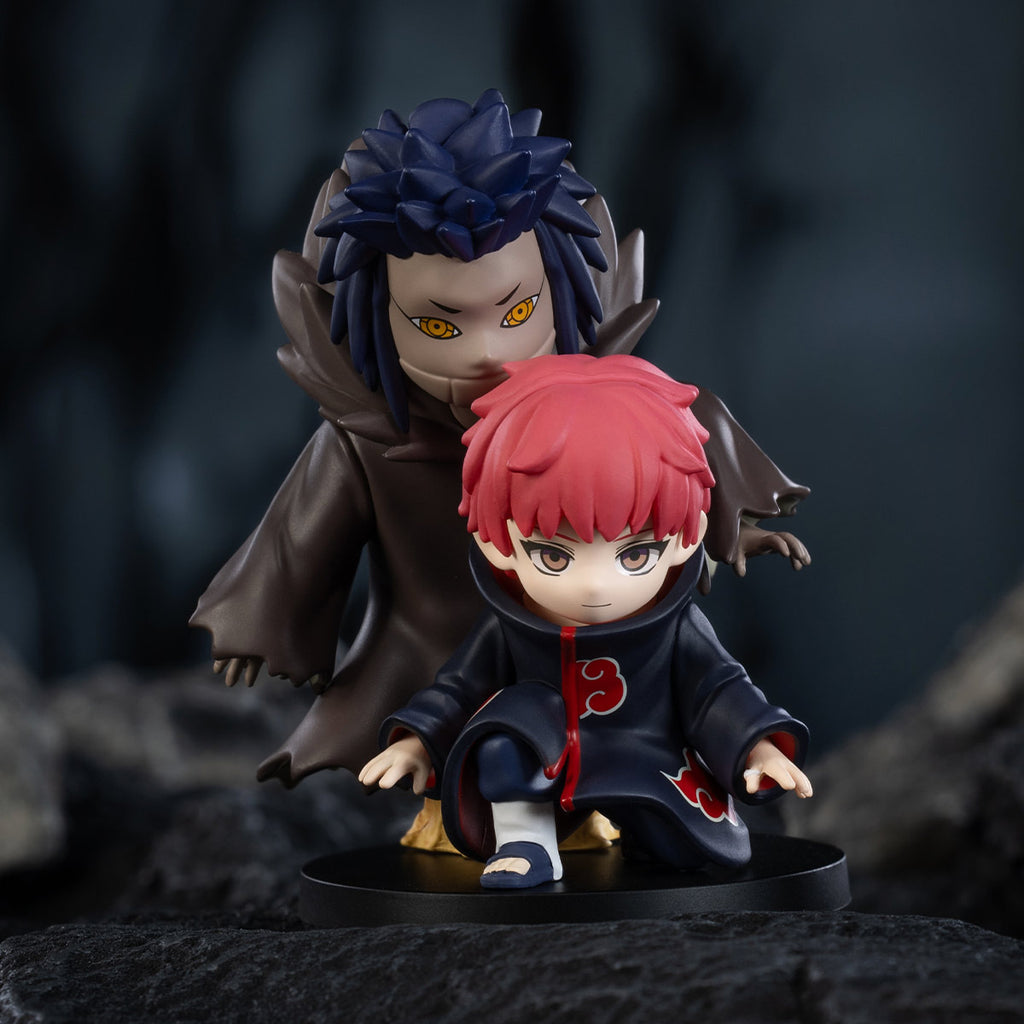 Naruto: Shippuden Series Battle Against Akatsuki Themed Figure