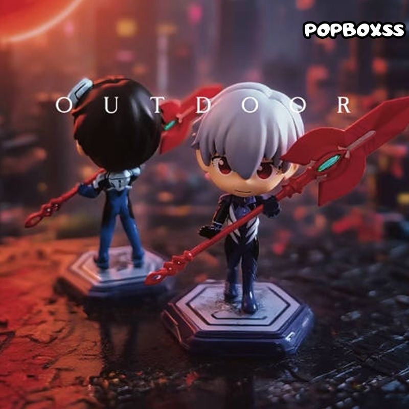 TOP TOY Evangelion Weapons Series Vinyl Blind Box