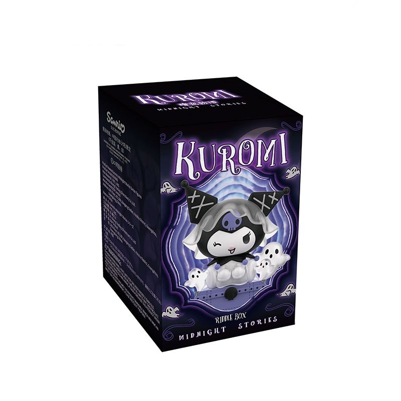 KUR0MI Midnight Stories Series Figures, Blind Box
