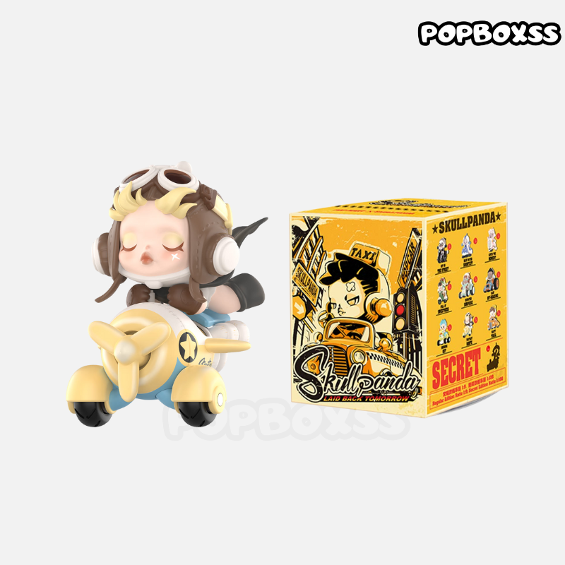 SKULLPANDA Laid Back Tomorrow Series