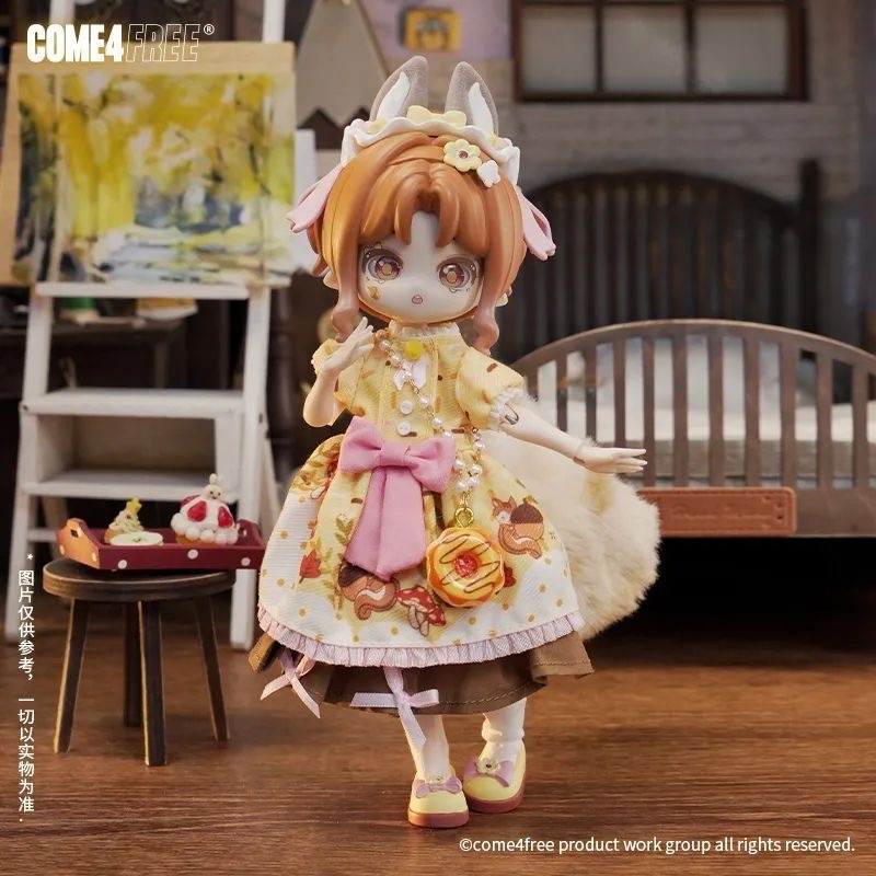 Minty-The Enchanted Forest BJD Series Blind Box