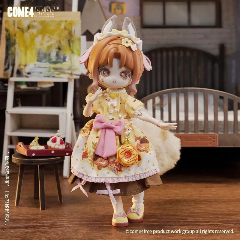 Minty-The Enchanted Forest BJD Series Blind Box