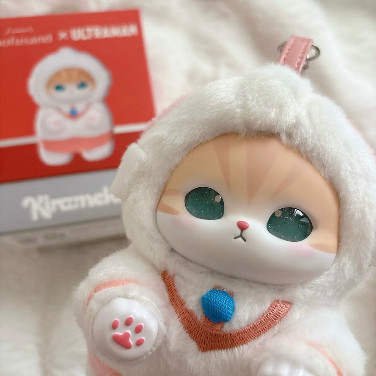 Mofusand × ULTRAMAN Series Plush Pendant (PRE-ORDER)