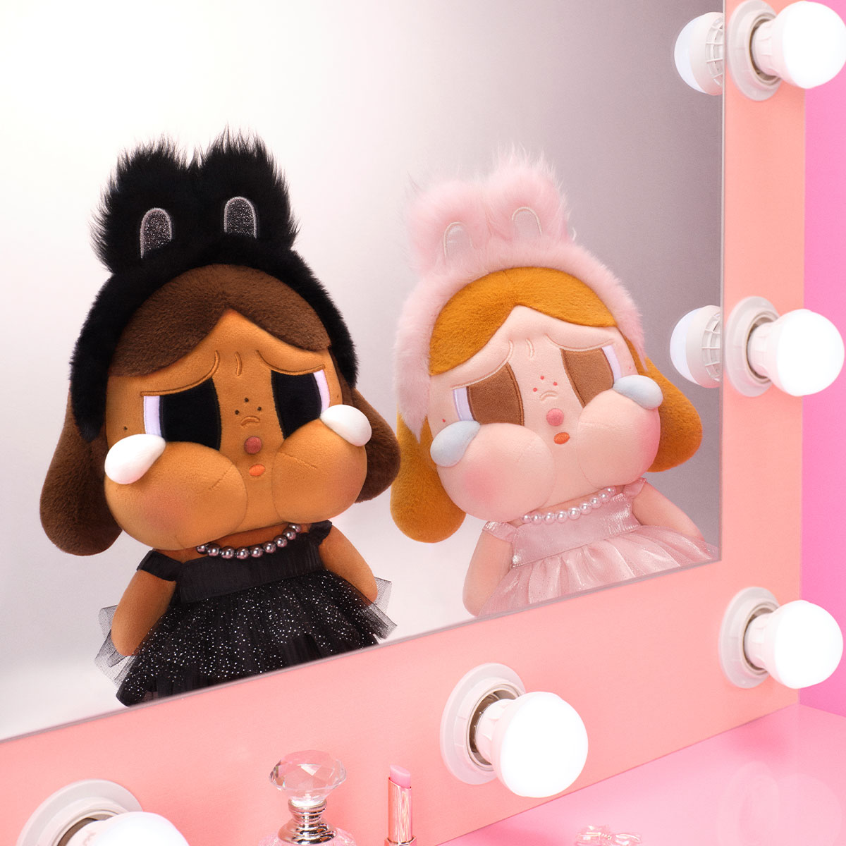 CRYBABY SHINY SHINY series plush dolls