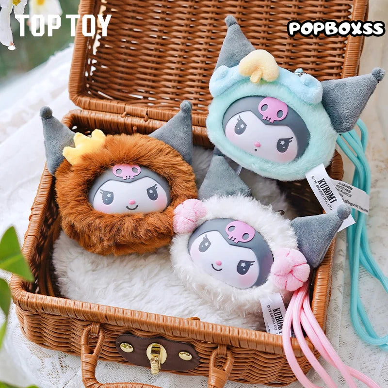 TOP TOY Kuromi Zodiac Series Vinyl Plush Gift Blind Box