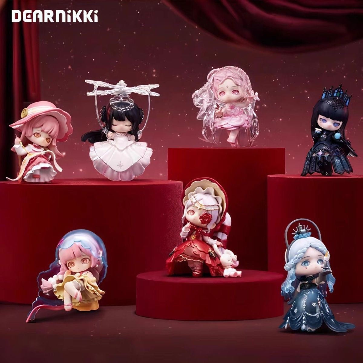 DearNikki Dreamweaver Series Figures. Blind Box