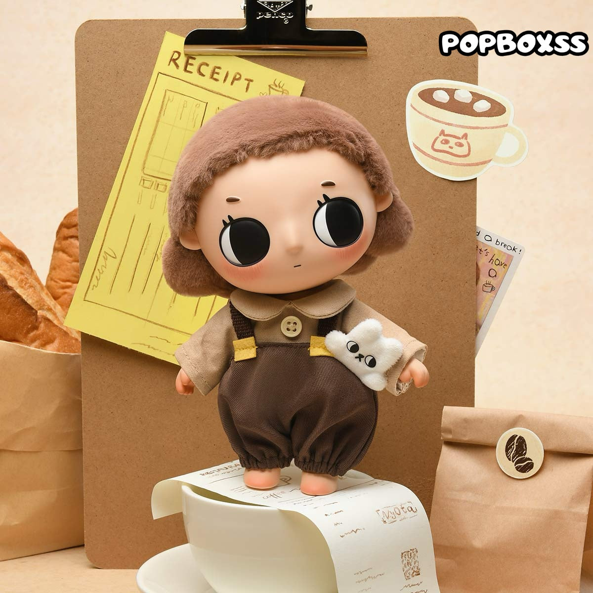 Nyota Where Moments Meet Series Plush Doll