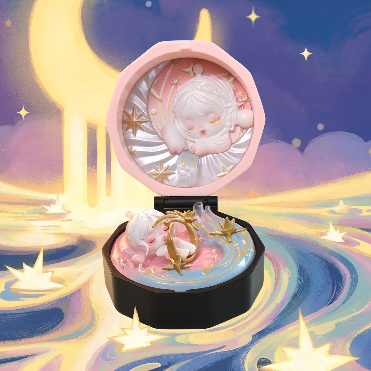 Romantic Ring Box Series 4 Scene Sets, Blind Box