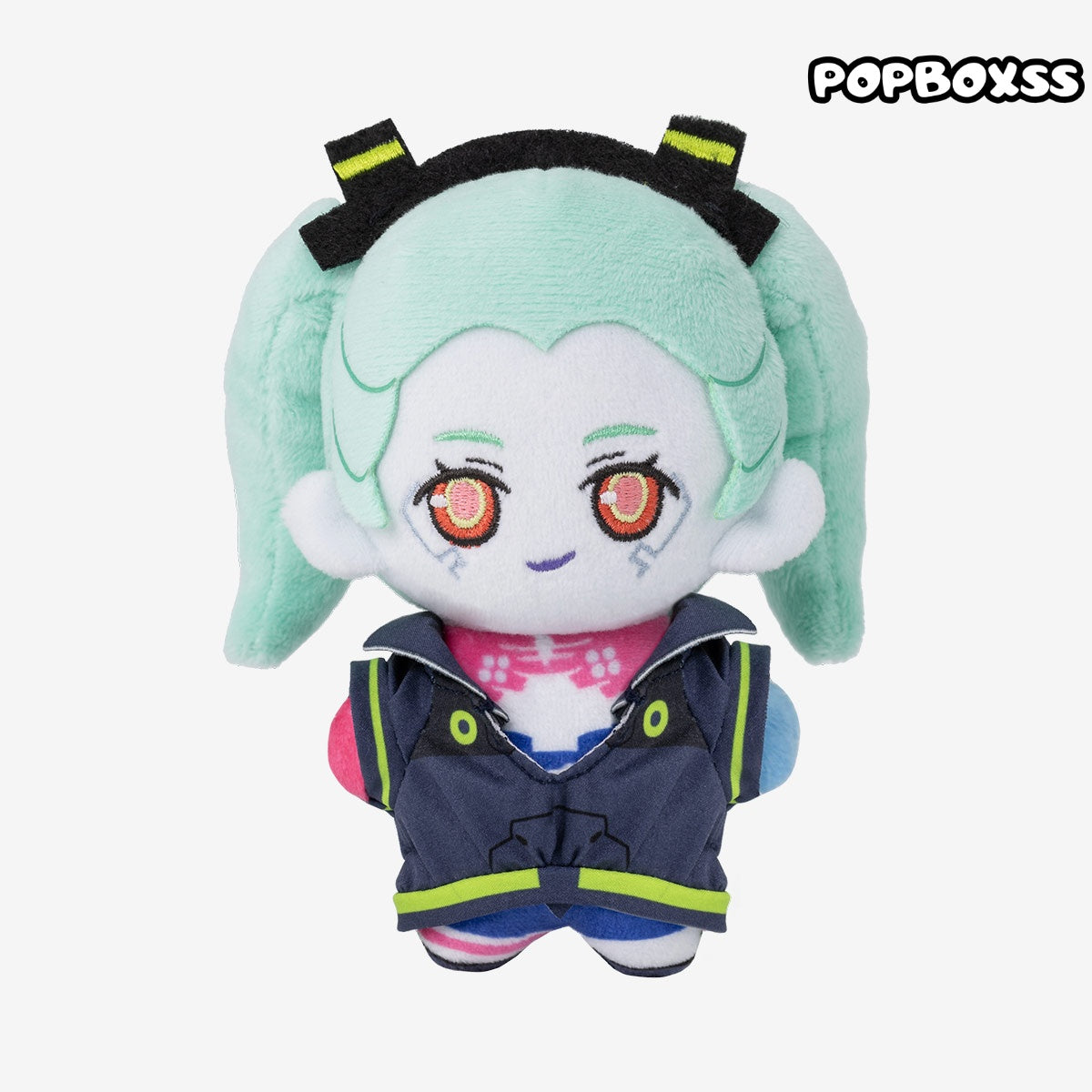 Cyberpunk: Edgerunners-Plush Doll Pendant