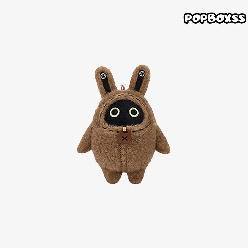 miHoYo Fluffy BangBoo Plush Keychain Blind Box
