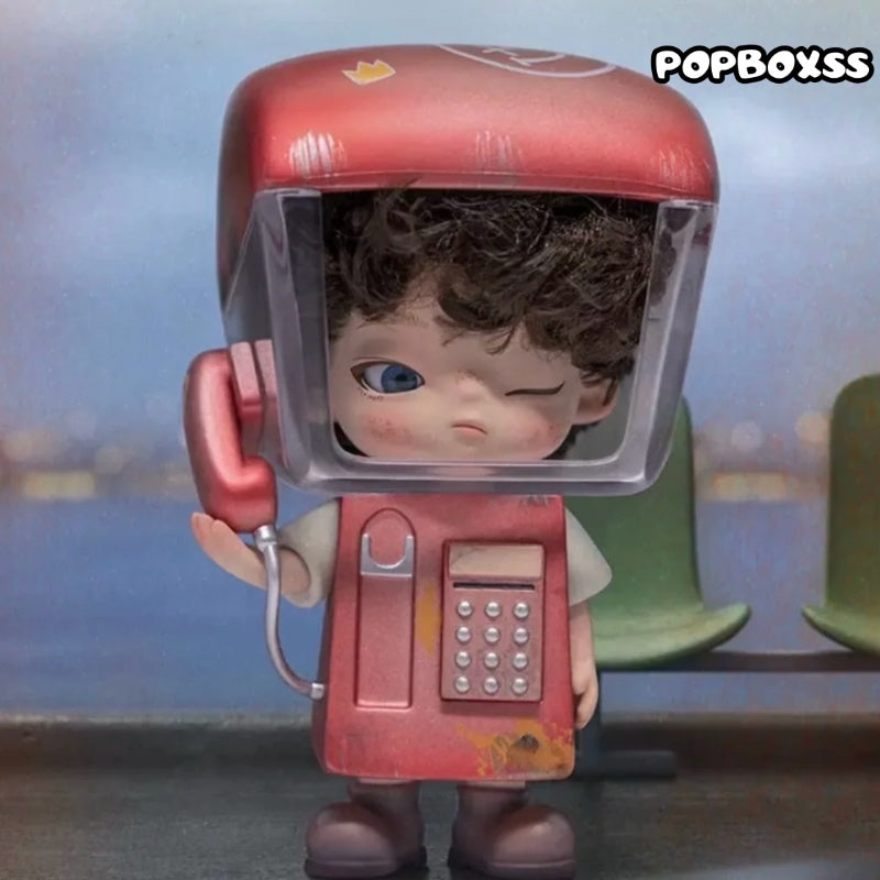 Ukio Letters to Nowhere Series Figures. Blind Box