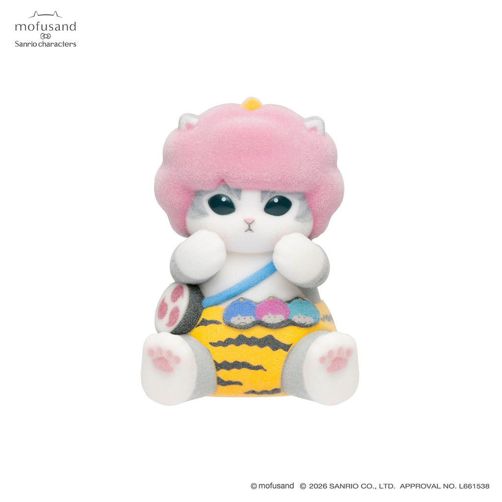 mofusand x Sanrio Characters Fluffy Flock Figure Collection Vol. 1（PRE ORDER）
