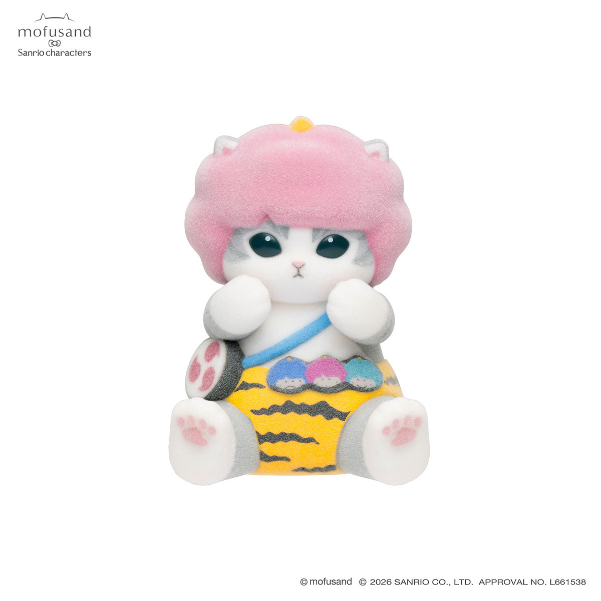 mofusand x Sanrio Characters Fluffy Flock Figure Collection Vol. 1（PRE ORDER）