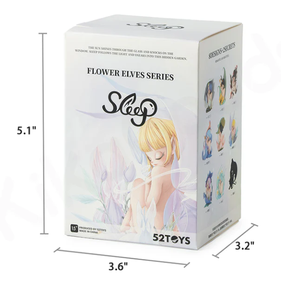 Sleep Flower Elves Series Blind Box