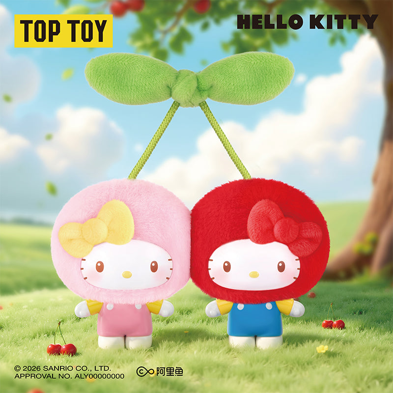 Sanrio  Hello Kitty Fruit House Series Figures Pendant Blind Box
