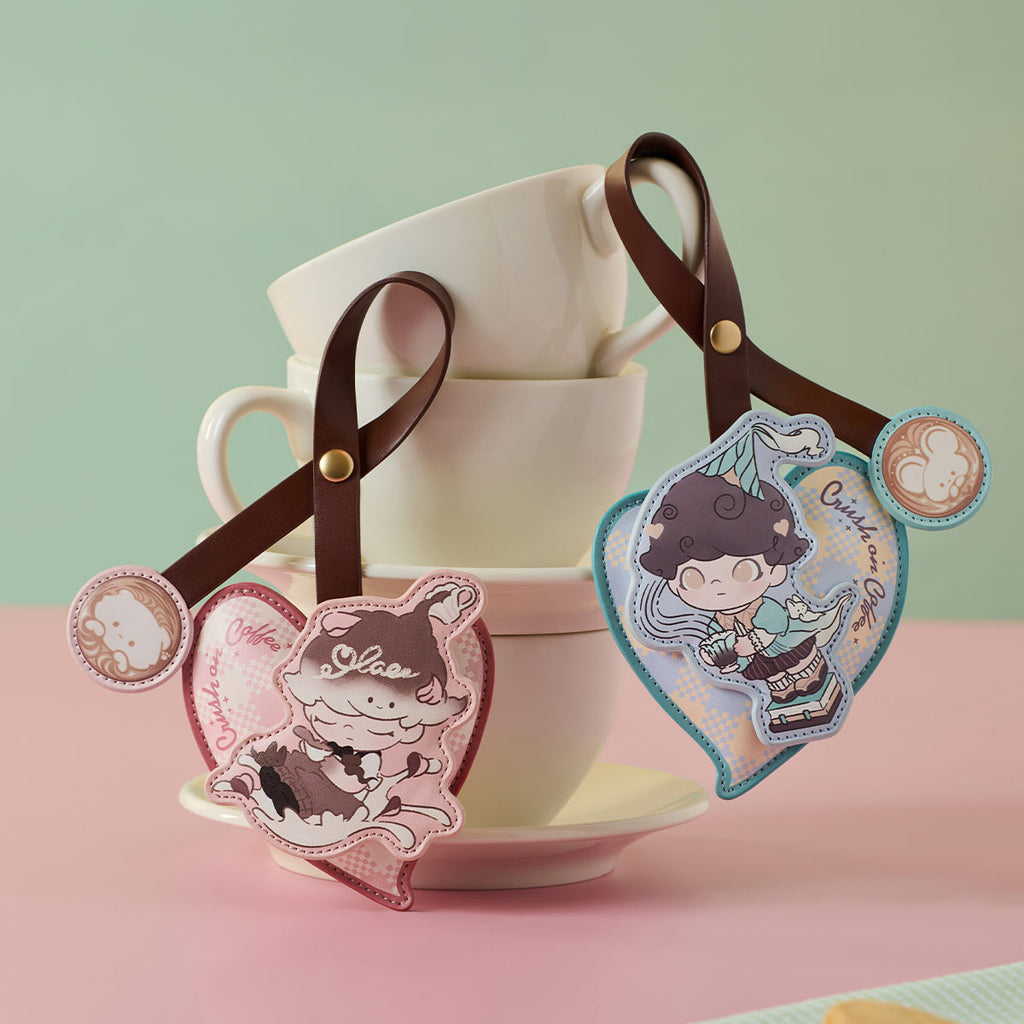 POPMART DIMOO-Crush On Coffee Series-Fragrant Bag Pendant Set