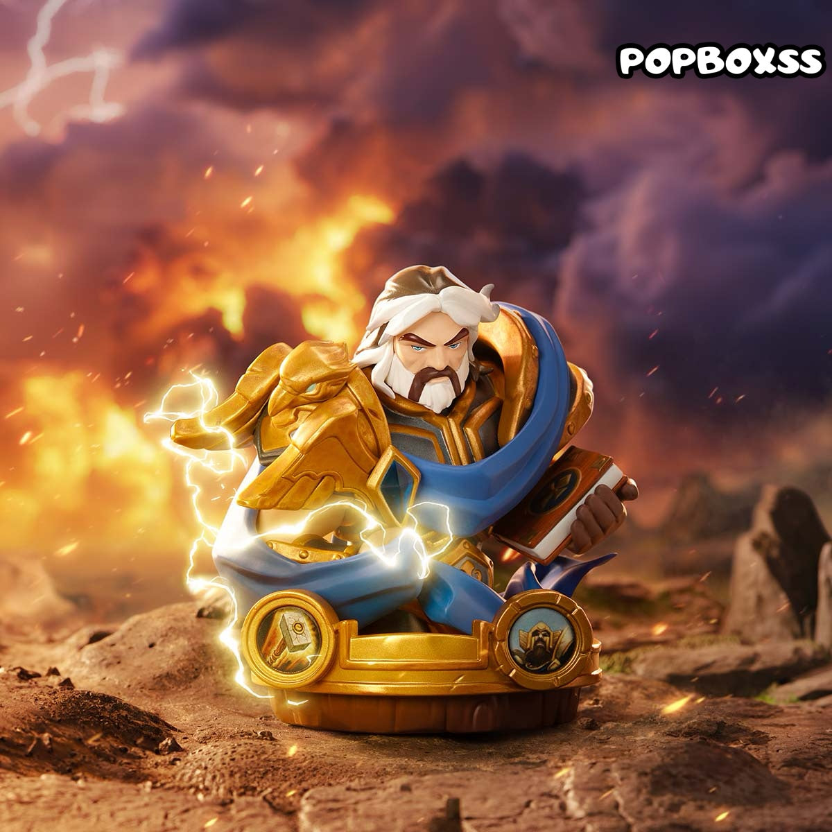 Hearthstone Legends in Tavern Series Figures
