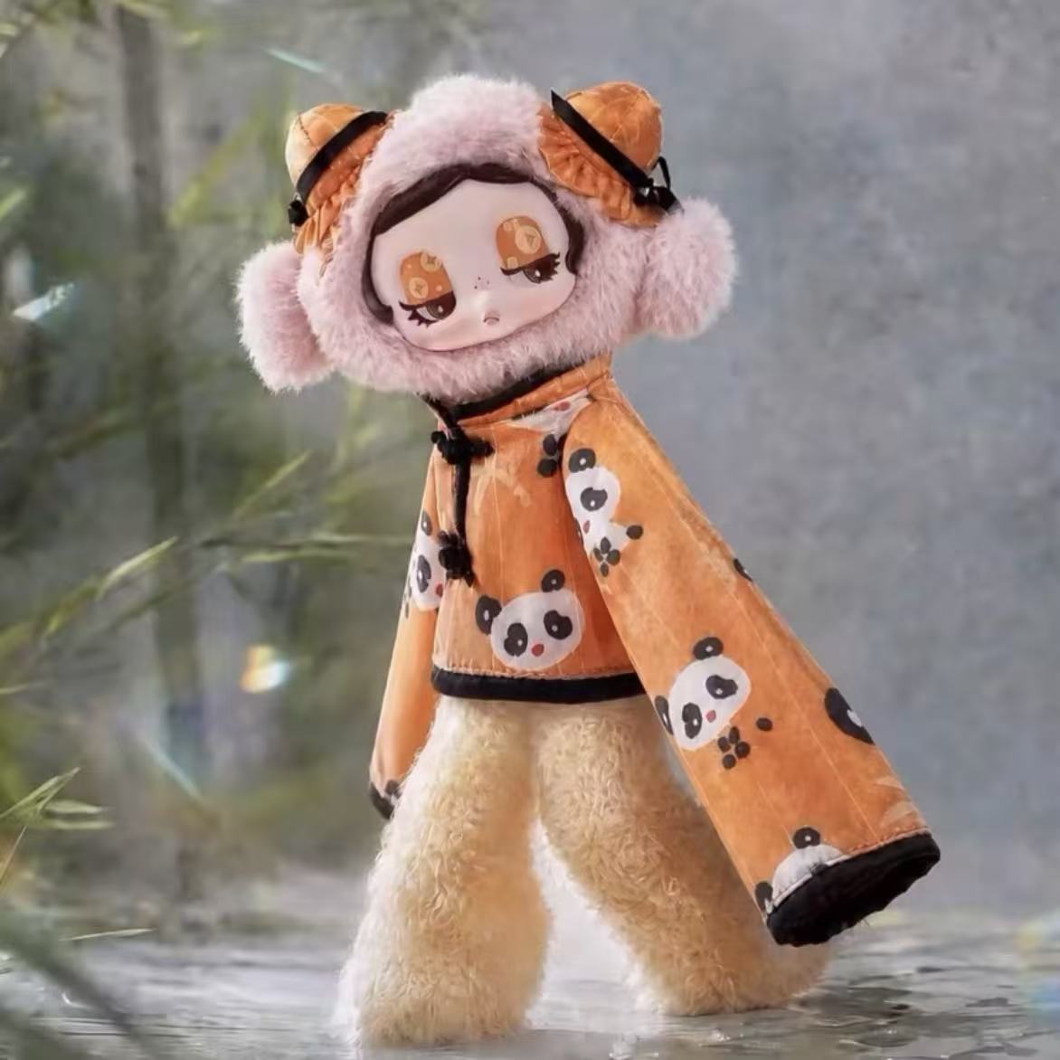 Keyki Incredible Keyki Series Plush Pendant Blind Box