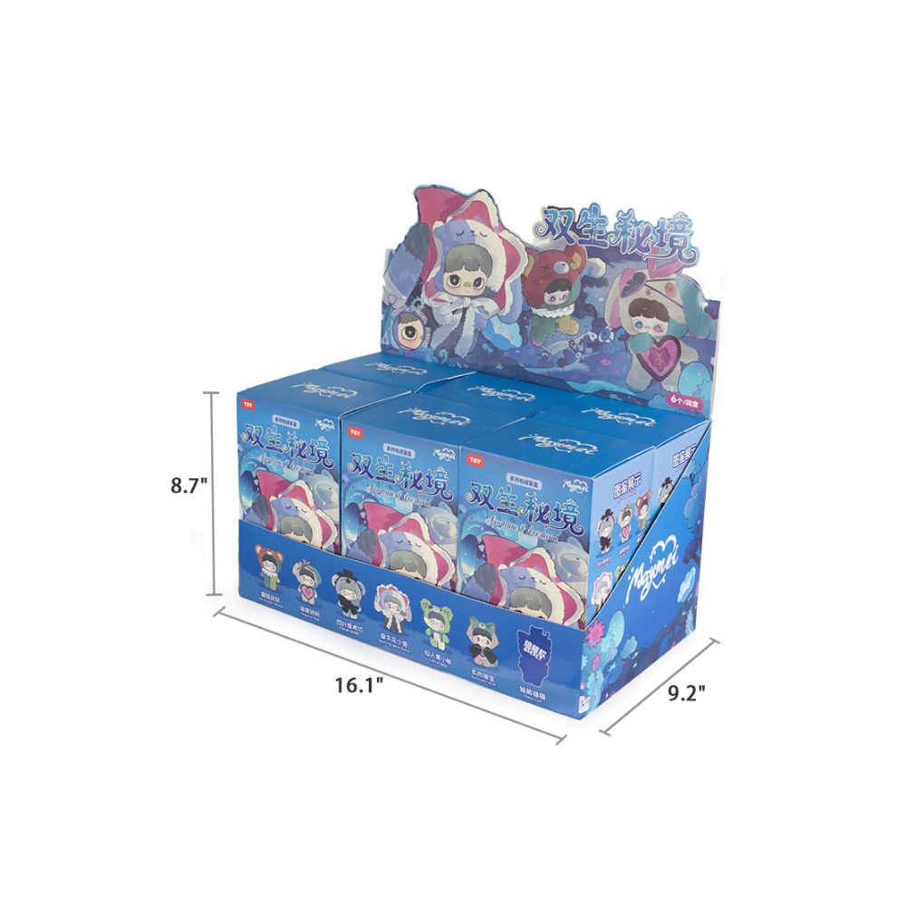 【US 3-5 Arrival】Maymei Symbiote Neverland Series Plush Dolls. Blind Box