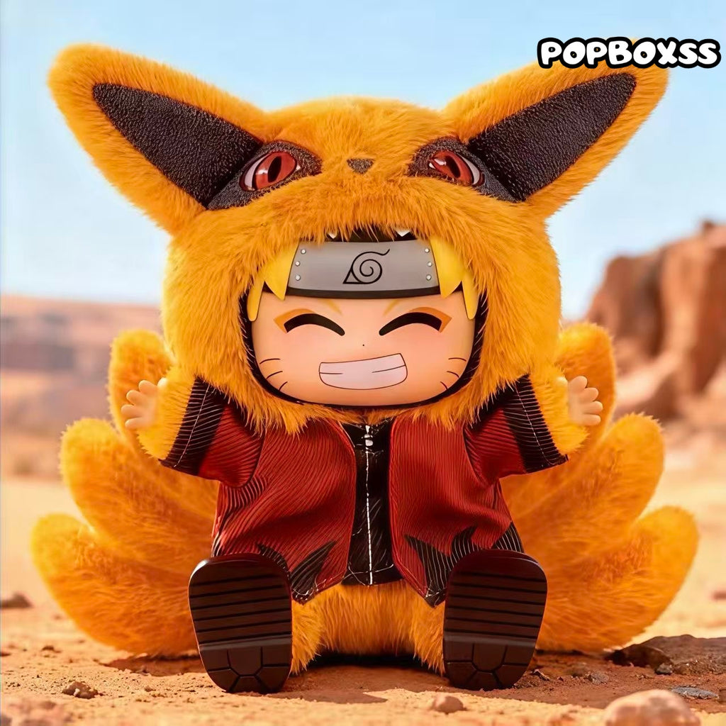 Naruto Beast Party V2 Series Plush Dolls, Blind Box